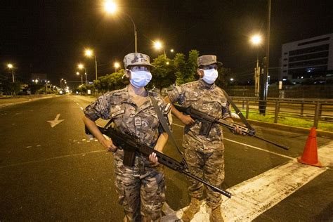 Estado de emergencia y toque de queda en Perú SurySur