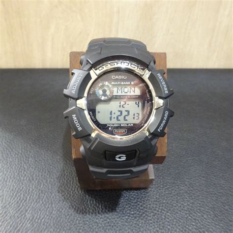 1円 カシオ Casio G Shock G ショック ジーショック Gw 2310 稼働品 ソーラー 電波 メンズ 腕時計 ブラック系 黒系