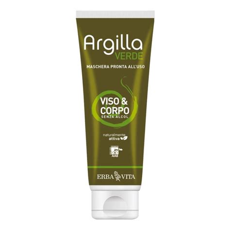 ARGILLA VERDE MASCHERA PRONTA Openfarma