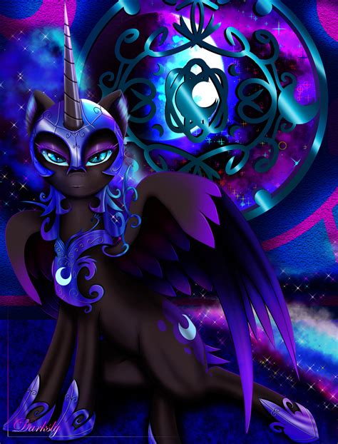 Nightmare Moon By Darksly Z On Deviantart