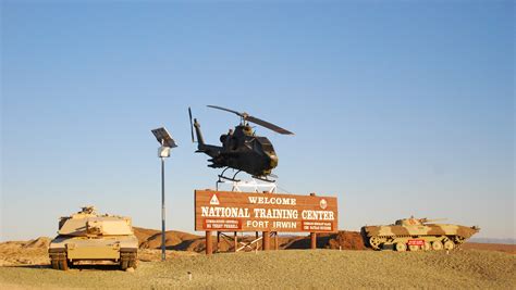 Fort Irwin, CA (California) - U.S. Army Bases - History, Locations ...