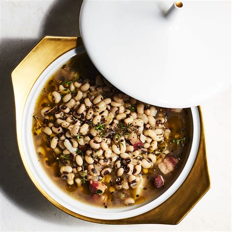 New Year s Black Eyed Peas Recipe Bon Appétit