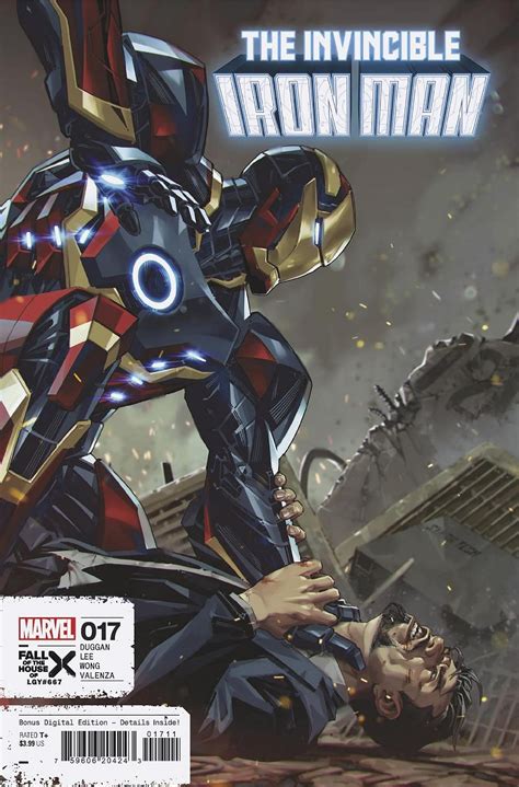 Invincible Iron Man 17 Preview New Iron Coffin Armor