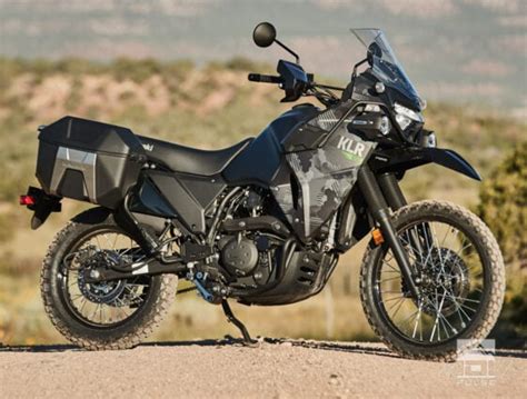 The Legend Is Reborn Kawasaki Klr First Ride Review Adv Pulse