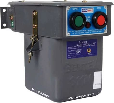 Skn Bentex Dol Oil Immersed Motor Starter Boi Boi W Boi R V At