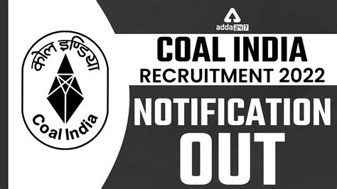 Coal India Recruitment Cil Mt Management Trainees Notification