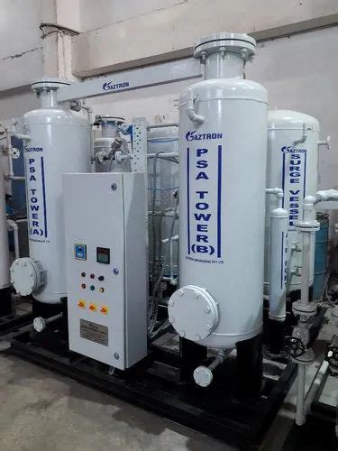 Generator Psa Nitrogen Gas Plant For Pharma 750 Lpm 45 Nm3 Hr Automation Grade Automatic At