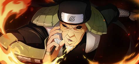 Edo Hiruzen Sarutobi Wallpaper Naruto Mobile By Maxiuchiha22 On