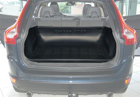 Volvo XC60 08 17 Carbox Classic S Boot Liner Black For Volvo XC60