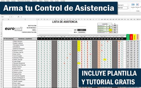 C Mo Hacer Un Registro Para Control De Asistencia Manual