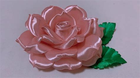 How To Make Flower With Ribbon Ribbon Flowers Hướng Dẫn Làm Hoa