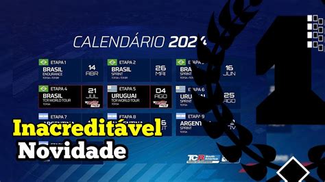 Novidade TCR South America confirma calendário da temporada 2024 YouTube