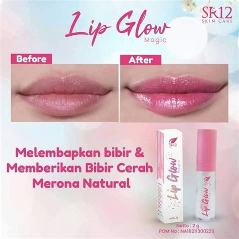 Lip Glow Magic Bibir Pink Alami Lazada Indonesia