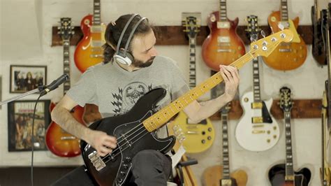 Fender Standard Jazz Bass Dan Smith Era Demo Youtube