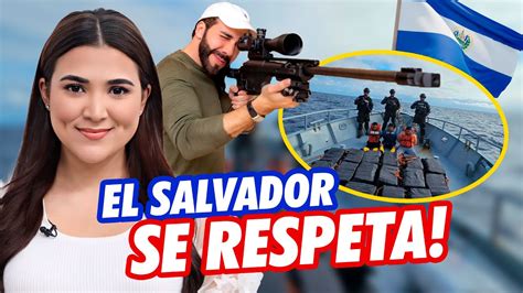 Nayib Bukele Impone Respeto Alexia Rivas Revela Los Ltimos Logros De