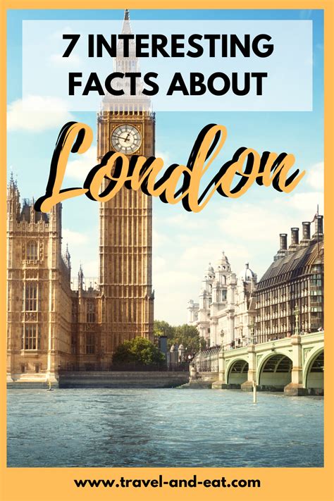 7 Interesting And Fun Facts About London England Artofit