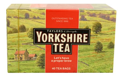 Taylors of Harrogate Yorkshire Red Tea -- 40 Tea Bags - Vitacost