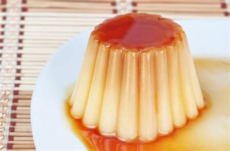 Flan de Baunilha sobremesa deliciosa e fácil de preparar