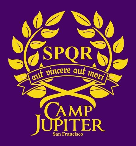 Camp Jupiter - Red Hippo Tees