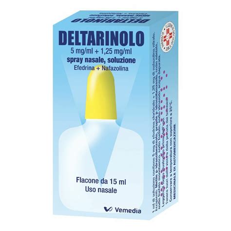 Deltarinolo Spray Nasale 15 Ml Redcare