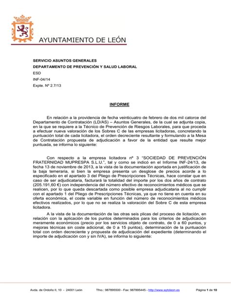 Modelo De Carta Para La Designaci N De Los