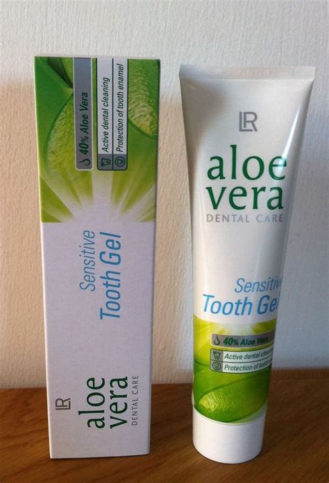 Aloe Vera Tooth Gel Sensitive Dental Care By Lr Tooth Gel Aloe Gel Sensitive Teeth