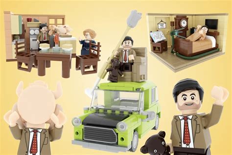 Lego Ideas The Best Bits Of Mr Bean