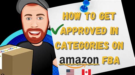 How To Get Approved In Categories On Amazon Canada Us Fba For