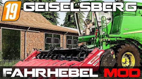 Ls19 Geiselsberg Dreschen Mit🕹️ Fahrhebel Mod 🕹️ John Deere T560i