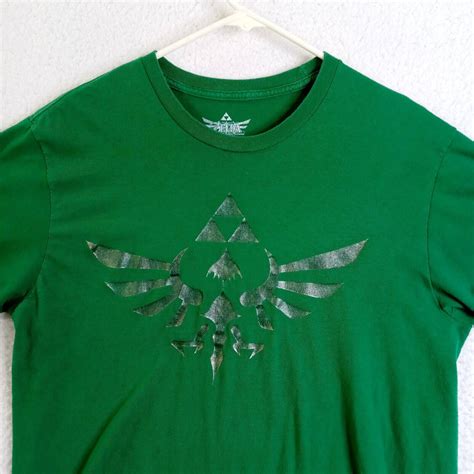 Nintendo Legend of Zelda Triforce Symbol Large T-Shir… - Gem