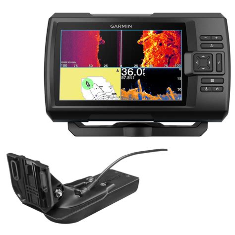 Garmin STRIKER Vivid 7sv Fishfinder W GT52HW TM CWR Wholesale