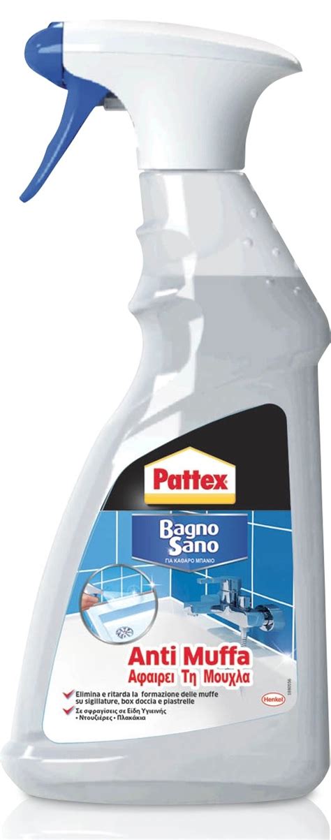 Pattex Bagno Sano Spray Antimuffa Ml Obi