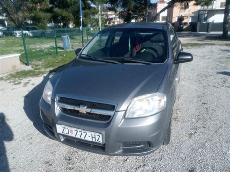 Chevrolet Aveo V God