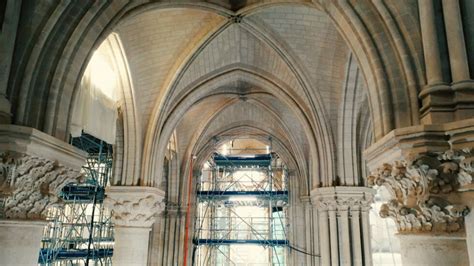 Four years after fire, Paris's Notre-Dame Cathedral set to rise again ...