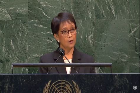 Menlu Retno Di PBB Israel Negara Penjajah Palestina Harus Direspons