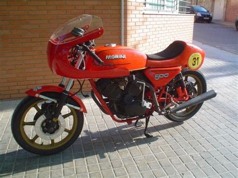 Moto Morini 500 Sport De 500cc Y De 1980 En 2024 Bicicletas De