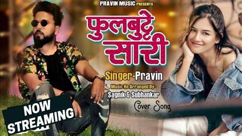 Pravin Phul Butte Sari Love From India Cover Song Audio Nepali