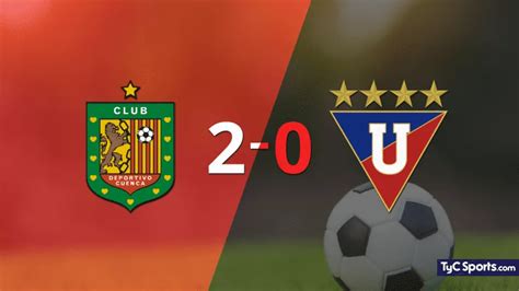 Deportivo Cuenca Vs Liga De Quito En Vivo Seguí El Partido Minuto A