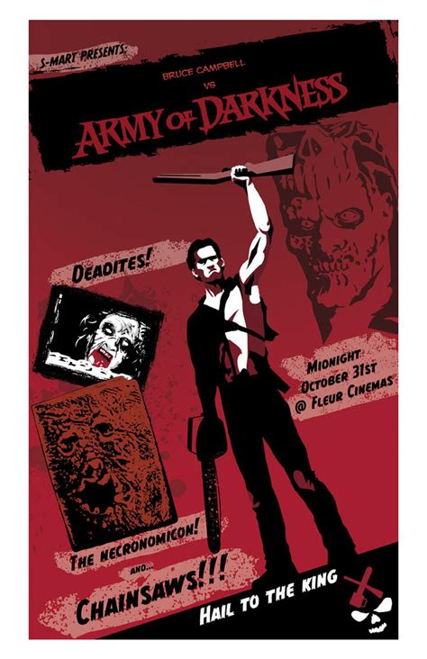 Updated Army of Darkness poster by J-WRIG on DeviantArt