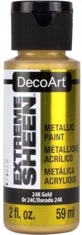 Farba Metaliczna Extreme Sheen K Gold Ml Ceny I Opinie Ceneo Pl