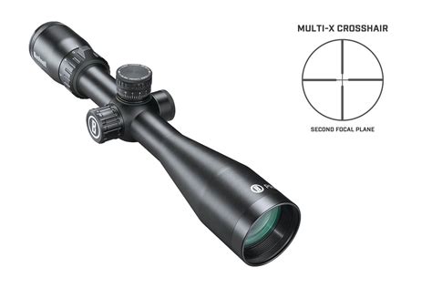 Shop Bushnell Prime 3 12x40mm Riflescope With Multi X Reticle For Sale