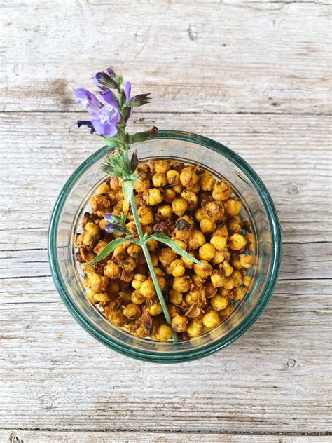 Garbanzos Crujientes Especiados Amelicious Delicious