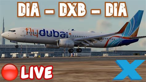 X Plane Live Vatsim Flydubai Ops Zibo Othh Omdb