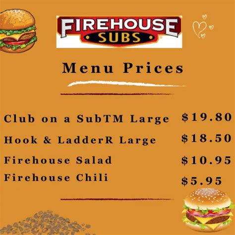 Firehouse Subs Menu And Prices In Canada 2024 Dish Costs