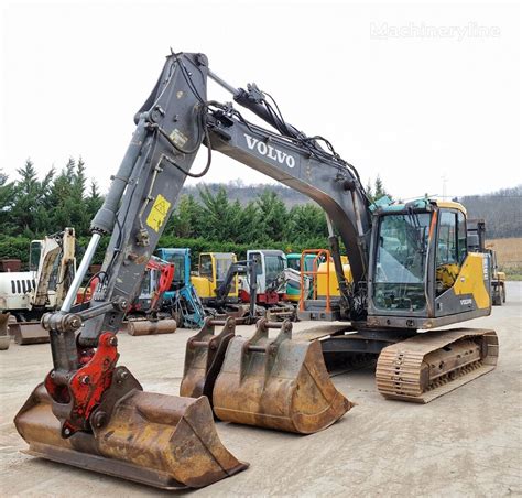 Volvo EC 140 EL Tracked Excavator For Sale France Chuzelles FZ33536