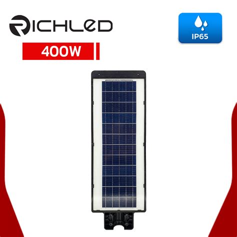 โคมไฟถนนโซล่าเซลล์ 400w Archives Nineled สปอร์ตไลท์