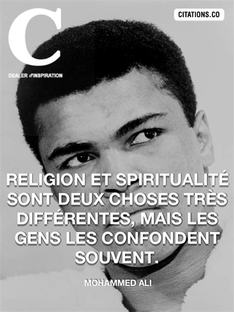 Toutes Les Citations De MOHAMMED ALI Citation Inspiration