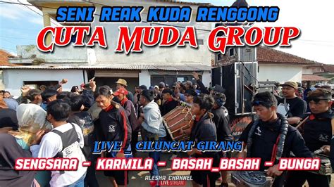 Seni Kuda Renggong Cuta Muda Group Musik Paling Enakeun Ciluncat