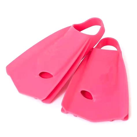 Zpaqi Swim Training Fins Silicone Comfortable Swimming Fins Training Short Flippers