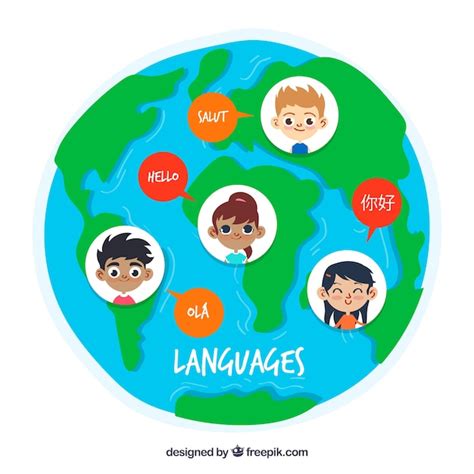 World Language Clip Art